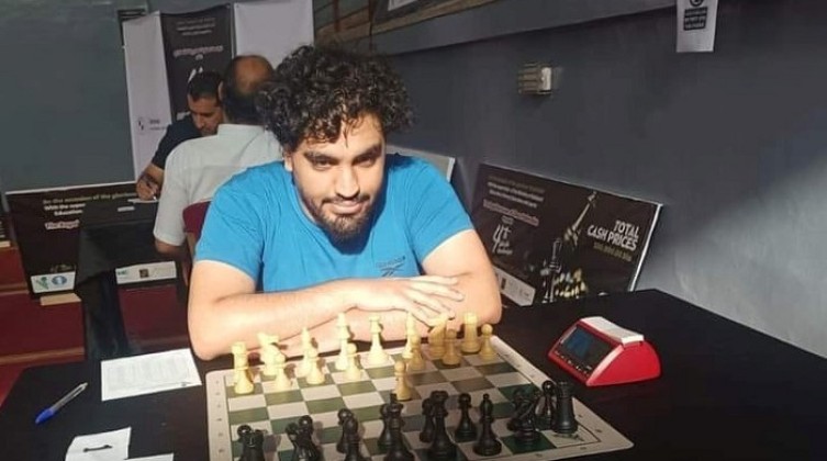 بطل فلسطين محمد دمج يتوّج ببطولة ملك المغرب الدولية للشطرنج