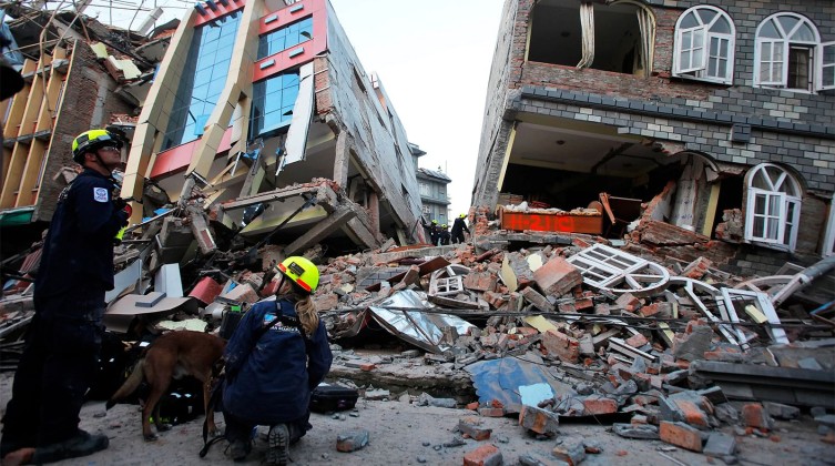 زلزال يضرب مدينة نيجدة في تركيا
