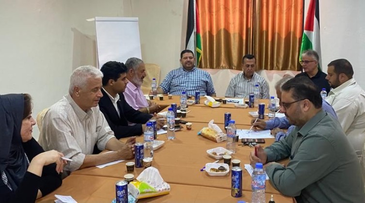 الهيئة الوطنية تُناقش تصاعد الجريمة في الداخل المحتل
