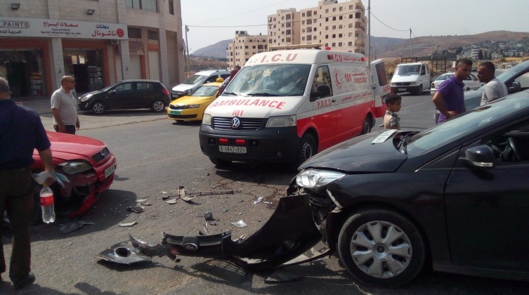 كم بلغ عدد وفيات حوادث السير في غزة منذ بداية العام ؟