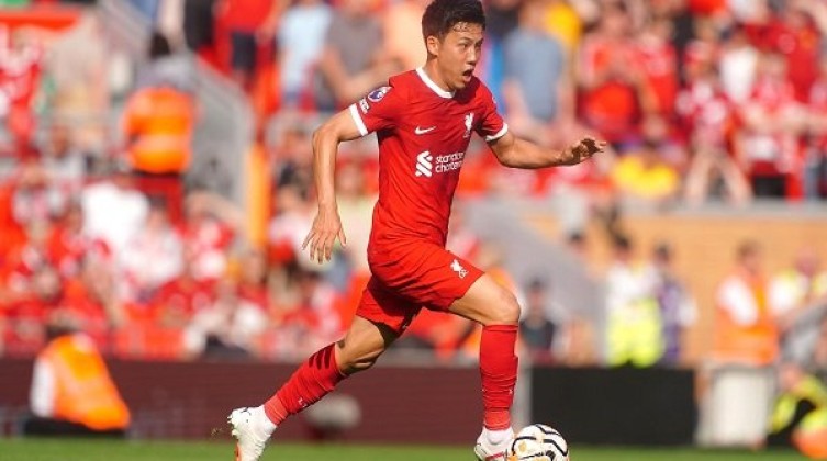  ماذا علق واتارو إندو بعد فوزه الأول مع ليفربول ؟