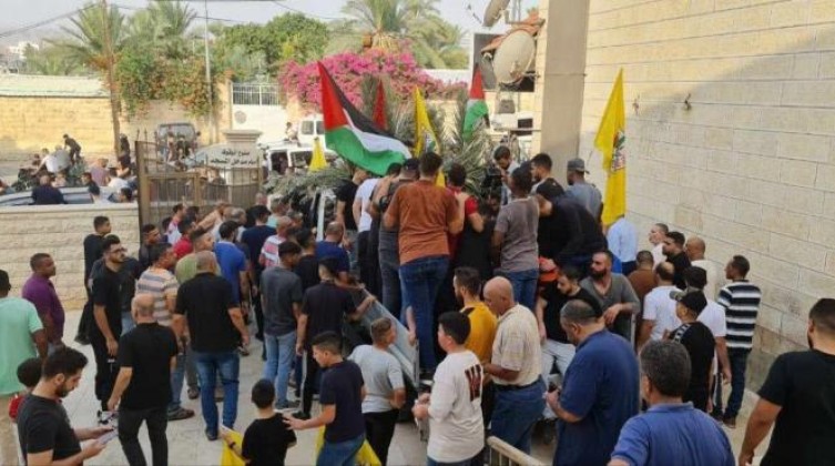 تشييع جثماني الشهيدين محمد نجوم و قصي الولجي في أريحا