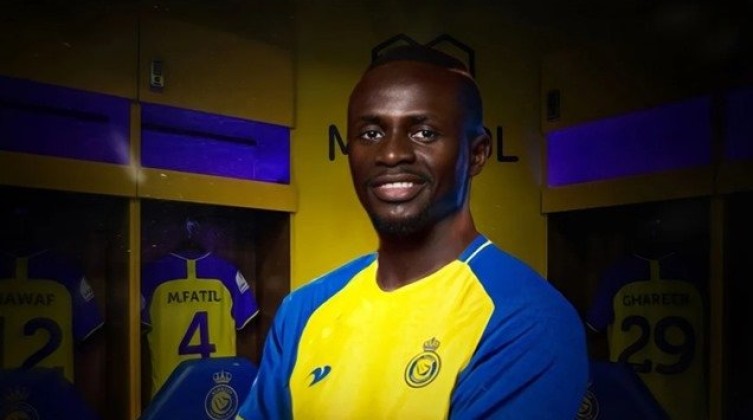 النصر السعودي يعلن تعاقده مع السنغالي ساديو ماني رسمياً