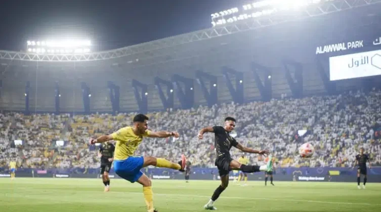 أهداف مباراة النصر ضد التعاون بالجولة الثانية في الدوري السعودي