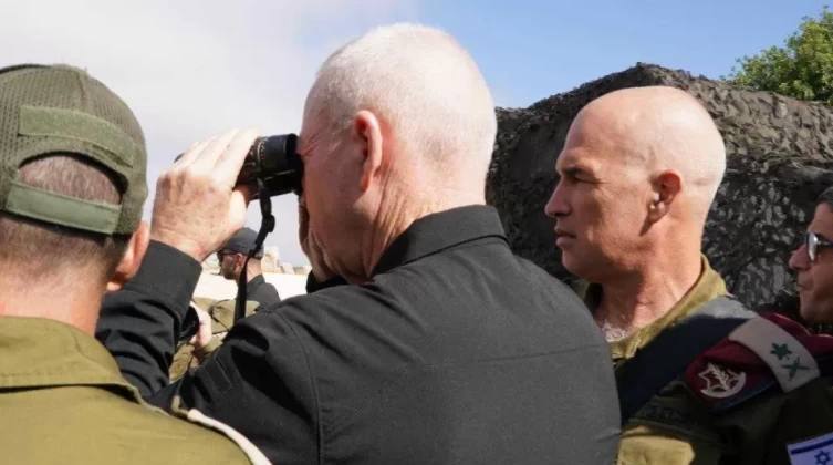 بالصور: غالانت يهدد: في حال ارتكب حزب الله أي خطأ سنعيد لبنان للعصر الحجري