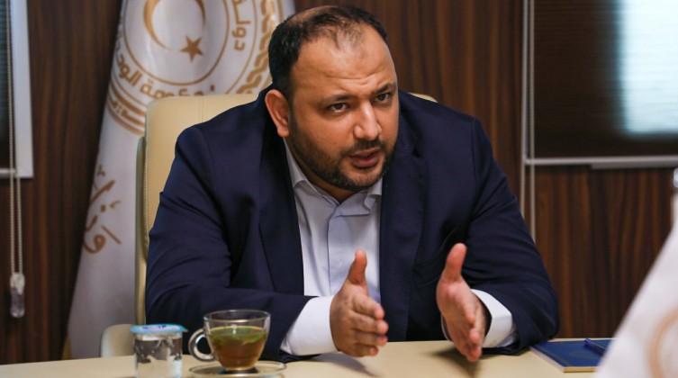 وزير الشباب الليبي: نؤكد موقفنا الثابت من القضية الفلسطينية