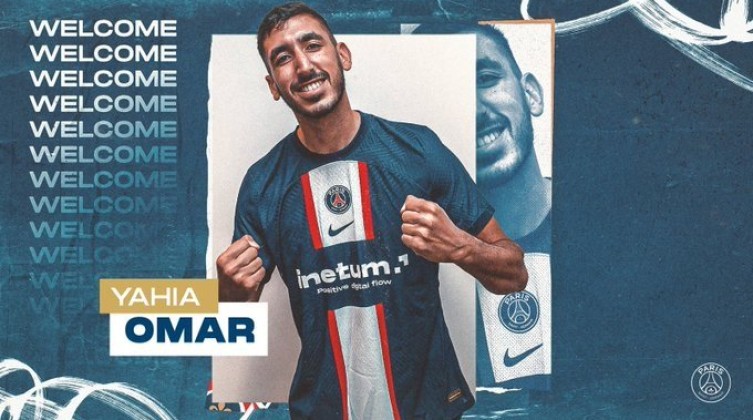 رسميًا.. باريس سان جيرمان يعلن تعاقده مع يحيى خالد