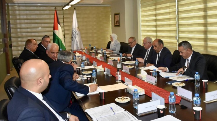 اجتماع وزاري للاتفاق على خطة التحرك التنموية لتعزيز برامج التعاون بين فلسطين وليبيا