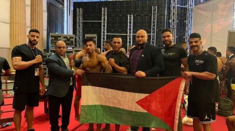 فلسطين تحقق 4 ميداليات ببطولة آسيا لكمال الأجسام