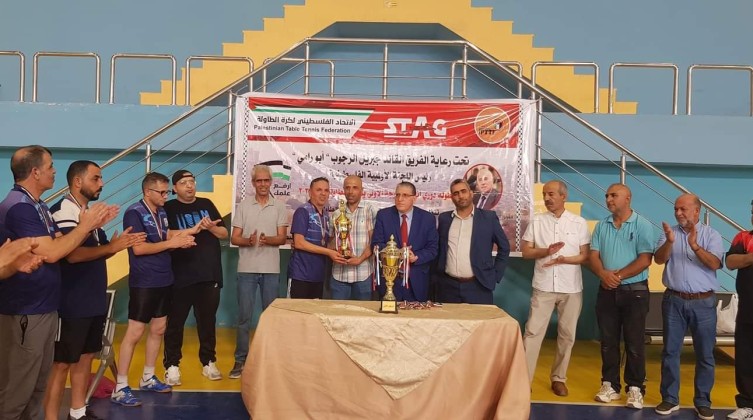 أهلي القدس يتوج بلقب دوري الدرجة الأولى لكرة الطاولة