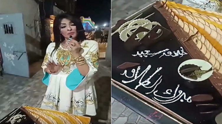مصرية توزع الذهب على المارة في الشارع لهذا السبب !