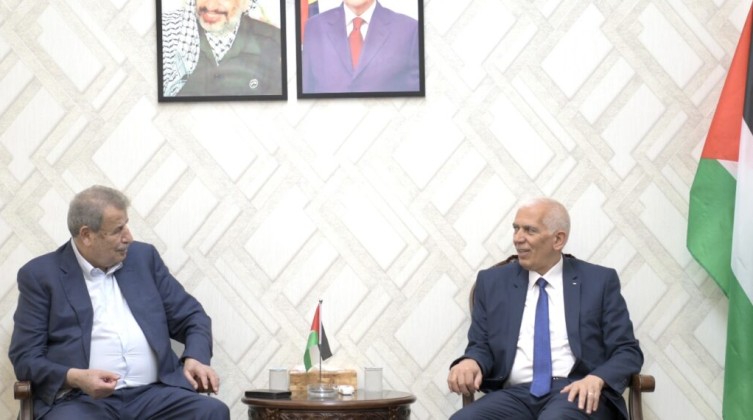 خوري يبحث التعاون مع مؤسسات وجمعيات محافظة بيت لحم