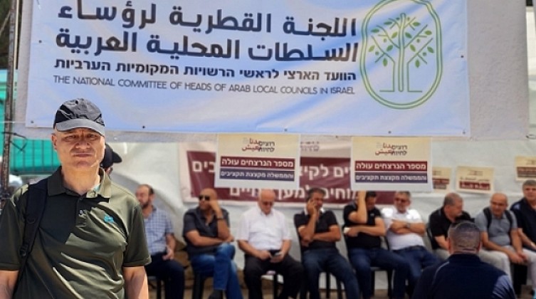 اللجنة القُطرية داخل أراضي 48 تهدد بالإضراب المفتوح