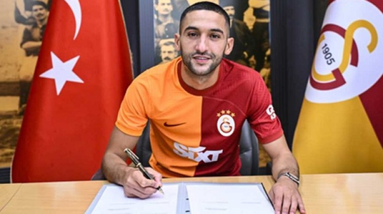 تشيلسي يعلن انتقال حكيم زياش إلى جالاتا سراي