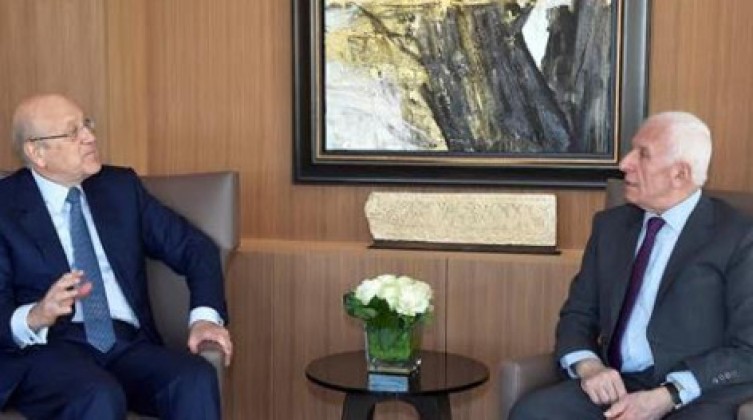 تفاصيل لقاء الأحمد مع ميقاتي حول أحداث مخيم عين الحلوة