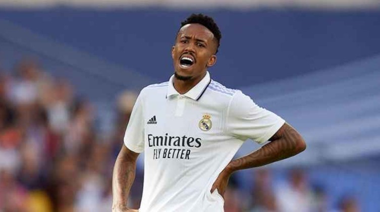 المصائب تتوالى.. ريال مدريد يعلن إصابة ميليتاو بقطع في الرباط الصليبي