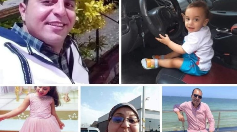 مصر: حادث سير مروع يودي بحياة 5 أفراد من أسرة واحدة