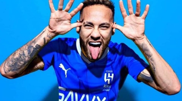 بالفيديو والصور: الهلال السعودي يضم نيمار في صفقة قياسية