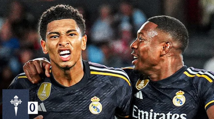 شاهد-ريال مدريد فوزاً ثميناً وصعباً على حساب سيلتا فيجو