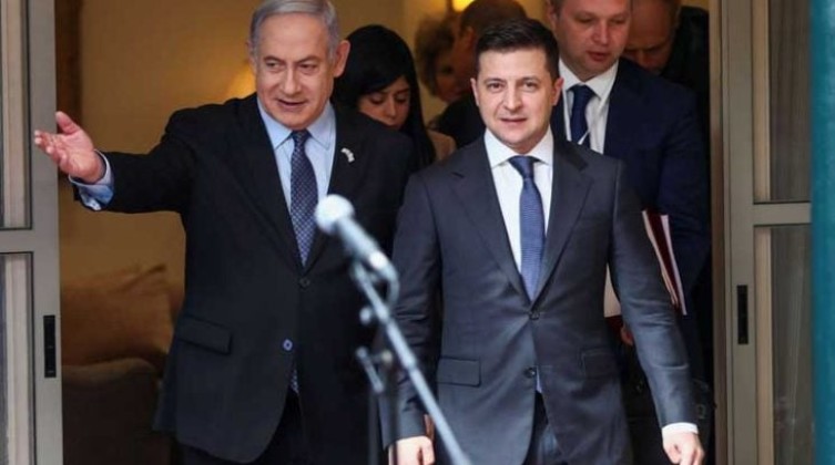 أوكرانيا تدرس تقييد دخول الإسرائيليين بسبب ضعف دعم نتنياهو