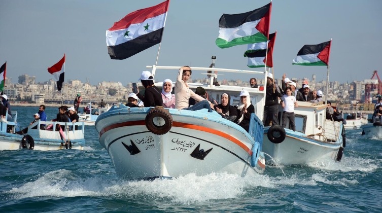 حملة دولية للضغط على الاحتلال لفتح موانئ قطاع غزة