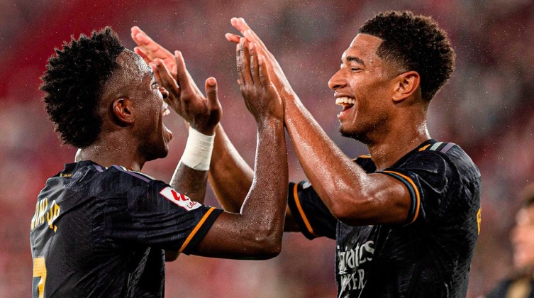 شاهد-ريال مدريد يستعيد قمة الليجا بثلاثية في جيرونا