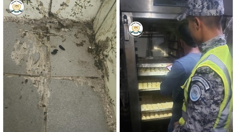 الضابطة الجمركية: إغلاق مخبز برام الله لمخالفته شروط السلامة العامة