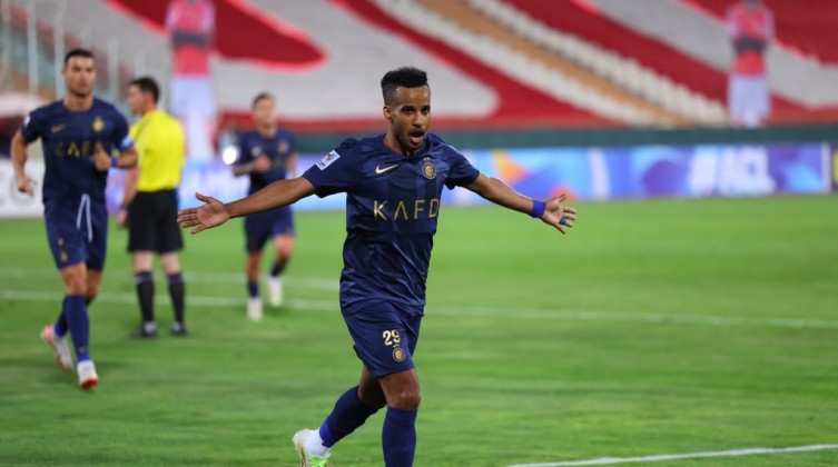 شاهد- النصر يضرب بيرسبوليس الإيراني 2-0 في أبطال اّسيا