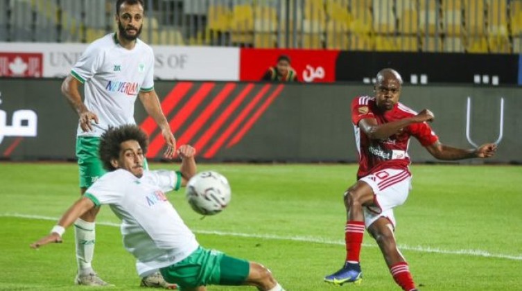 شاهد- الأهلي يفتتح مشواره في الدوري برباعية على المصري
