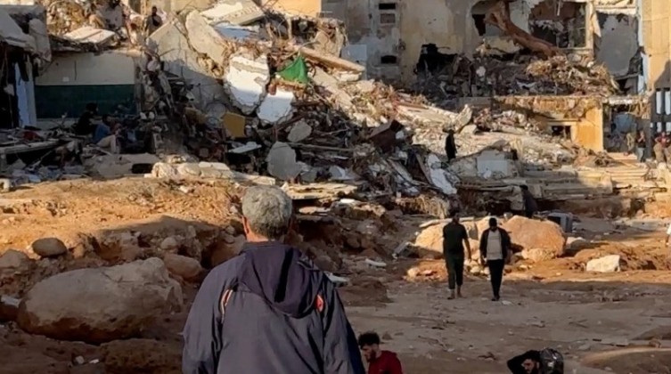 "الخارجية": ارتفاع حصيلة الضحايا الفلسطينيين جراء الإعصار الذي ضرب ليبيا