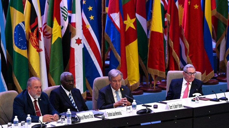 بمشاركة الرئيس عباس.. انطلاق أعمال قمة مجموعة الـ77 والصين في كوبا