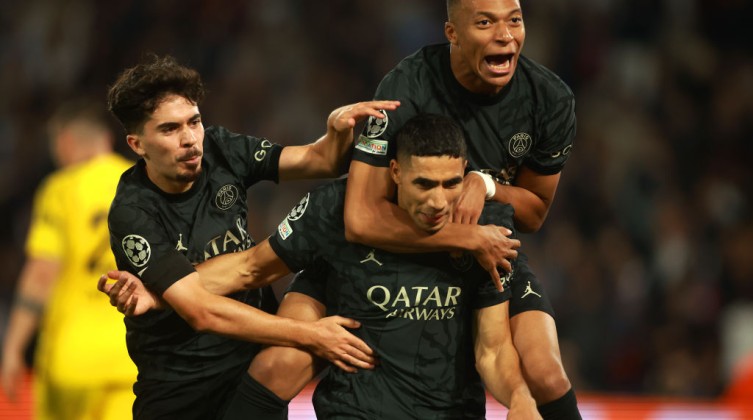 شاهد- باريس سان جيرمان يهزم بوروسيا دورتموند في دوري الأبطال