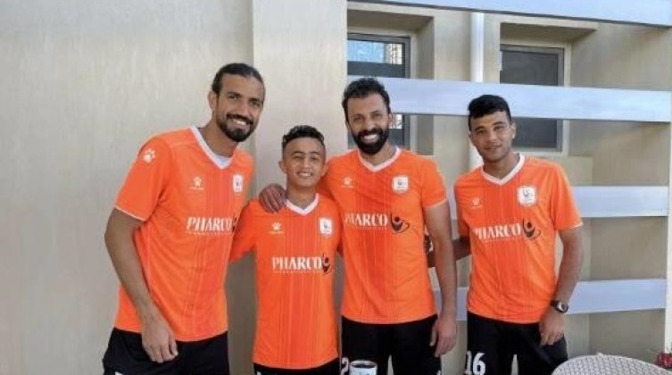 وفاة لاعب فاركو المصري بسبب سرطان الدم