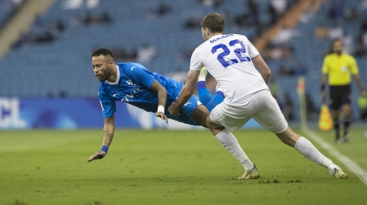 شاهد- رأسية البليهي تنقذ الهلال من عثرة البدايات في آسيا