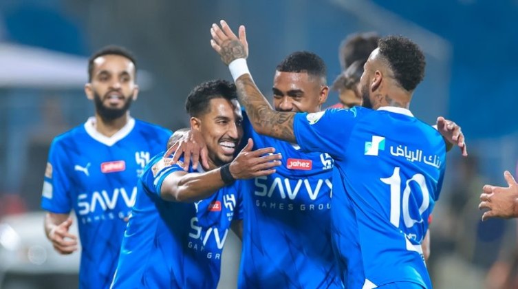 شاهد- في ليلة ظهور نيمار.. الهلال يكتسح الرياض بسداسية
