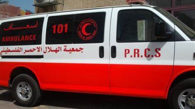 وفاة طفل إثر صدمه بشاحنة وسط قطاع غزة
