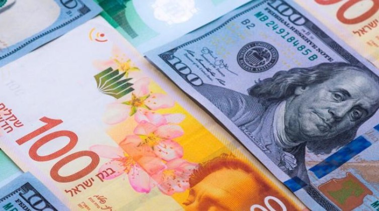 أسعار صرف العملات مقابل الشيكل اليوم الخميس