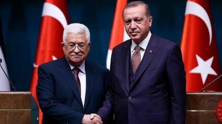 تفاصيل لقاء الرئيس عباس مع نظيره التركي أردوغان