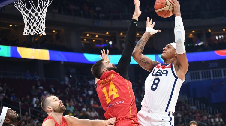 4 منتخبات يتأهلون إلى منافسات الربع النهائي لمونديال السلة