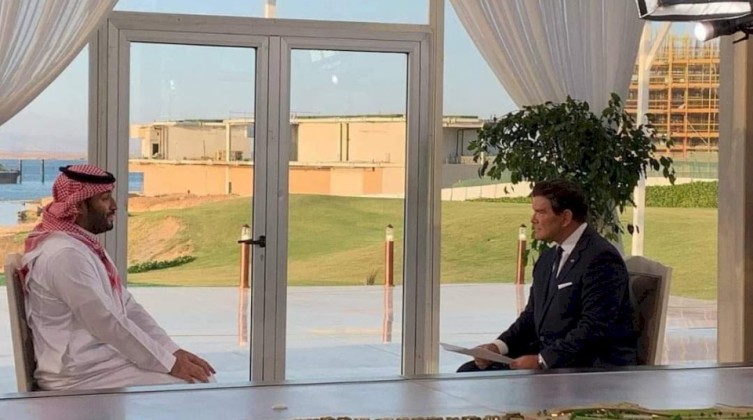 بن سلمان: القضية الفلسطينية مهمة جدا لمسألة تطبيع العلاقات مع إسرائيل