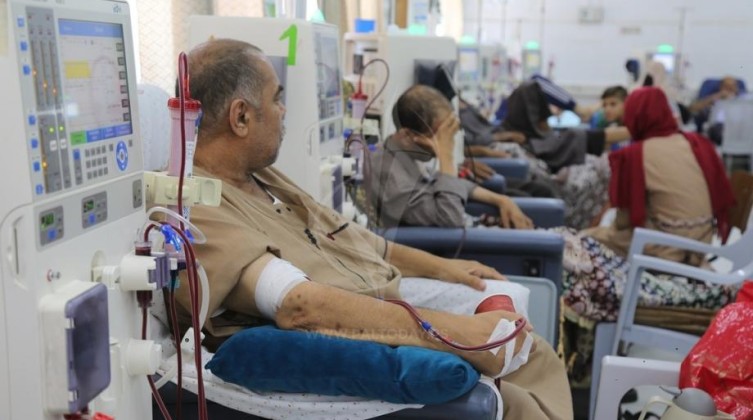 الصحة بغزة: مرضى الفشل الكلوي أمام خطر يهدد حياتهم