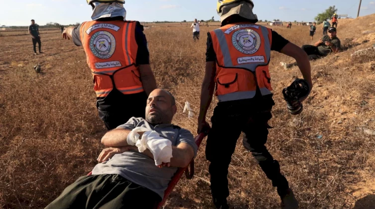 النقابة تدين استهداف الاحتلال للزملاء الصحفيين شرق غزة
