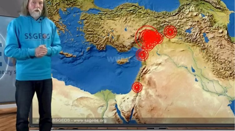 العالم الهولندي يثير الجدل ويتنبأ بحدوث زلزال مدمر يهز كوكب الأرض!