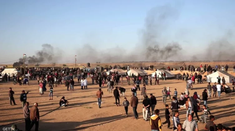 مسيرات العودة