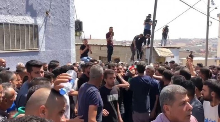 بالفيديو: تشييع جثمان الشهيد عبد الرحيم غنام في طوباس
