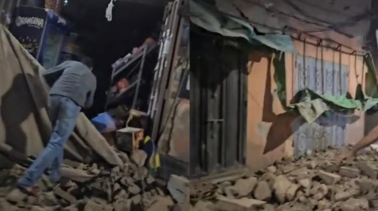 بالفيديو: مشاهد مرعبة.. قتلى وإصابات جراء زالزال عنيف ضرب المغرب