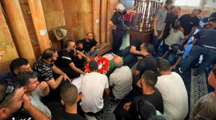بالفيديو والصور: تشييع جثمان الشهيد بلال قدح في رام الله