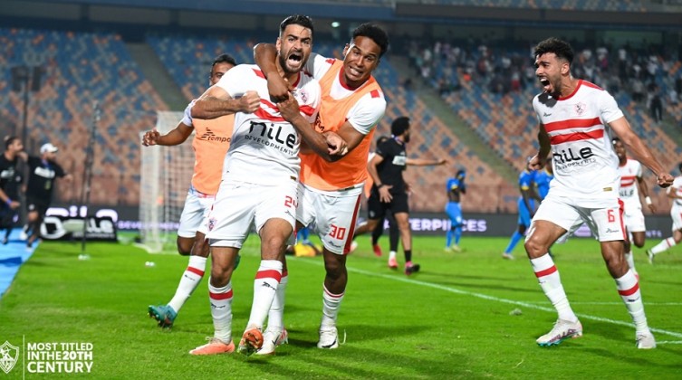 شاهد- الزمالك ينتقم من أرتا سولار برباعية ويتأهل إلى مجموعات الكونفدرالية