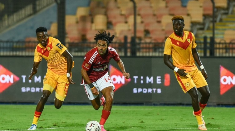 الأحمر يٌسقط بطل إثيوبيا بثلاثية