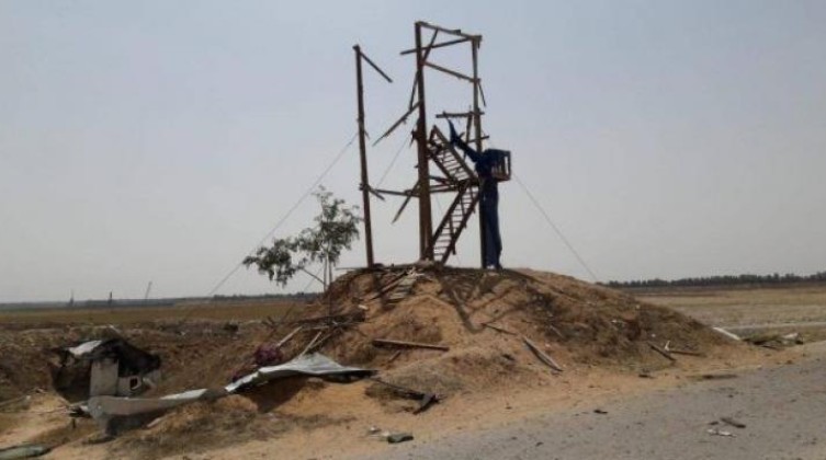 طائرات الاحتلال تستهدف نقطة رصد للمقاومة شرق غزة